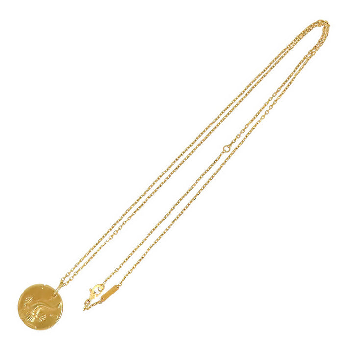 Van Cleef & Arpels 
Collana Medaglia Zodiacale Acquario