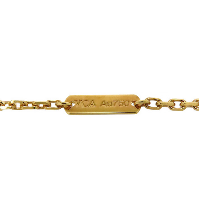 Van Cleef & Arpels 
Collana Medaglia Zodiacale Acquario