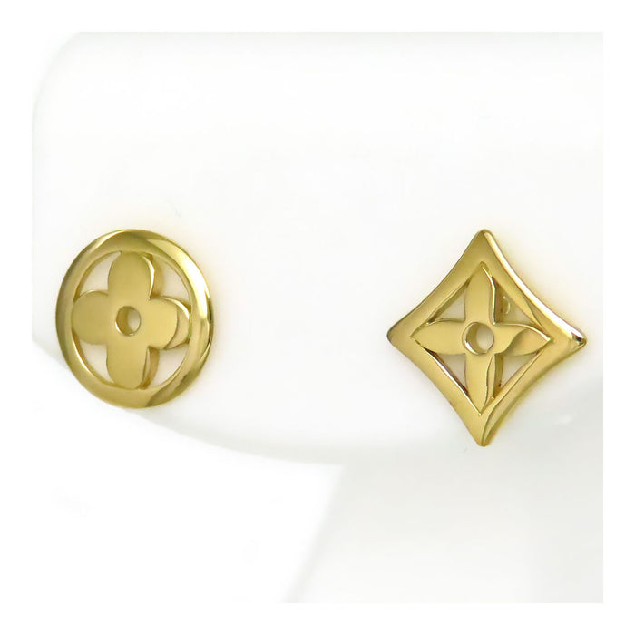 LOUIS VUITTON 
ピュス モノグラム レジーユ ピアス