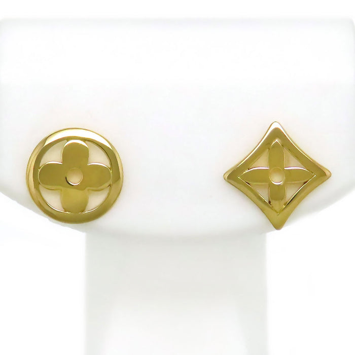 LOUIS VUITTON 
ピュス モノグラム レジーユ ピアス