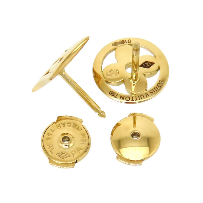 LOUIS VUITTON 
ピュス モノグラム レジーユ ピアス