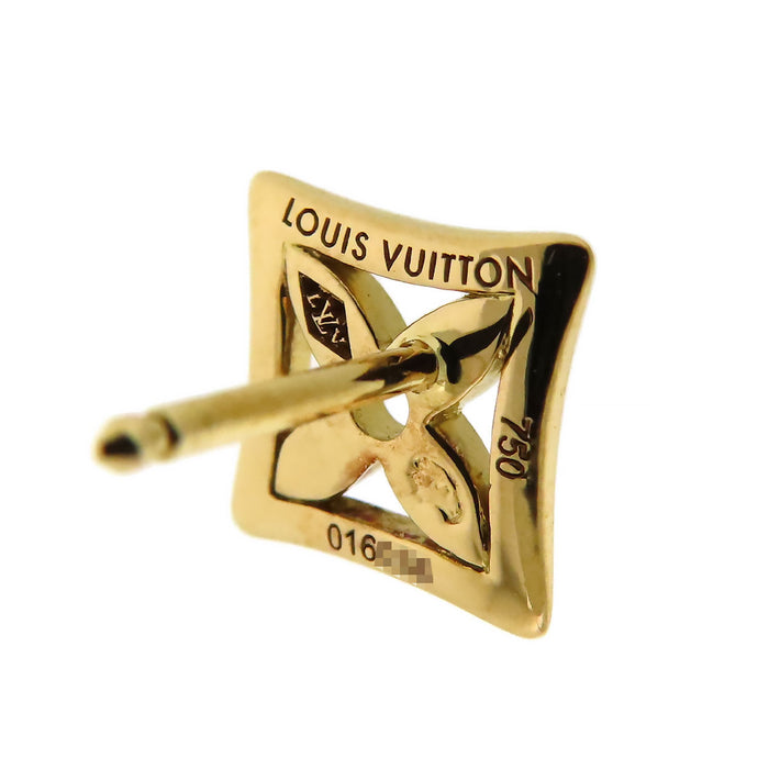 LOUIS VUITTON 
ピュス モノグラム レジーユ ピアス