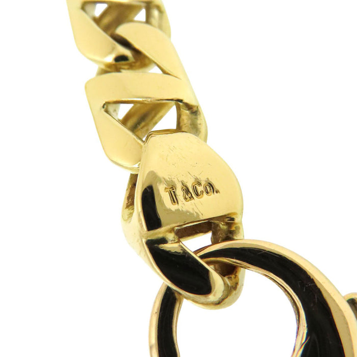 TIFFANY&Co. 
Braccialetto a catena