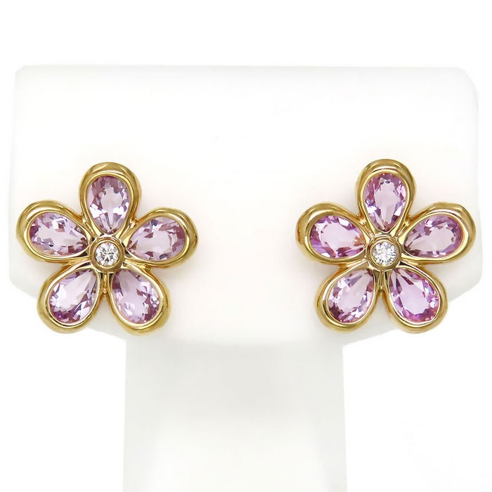 TIFFANY&Co. 
ガーデンフラワー ピアス