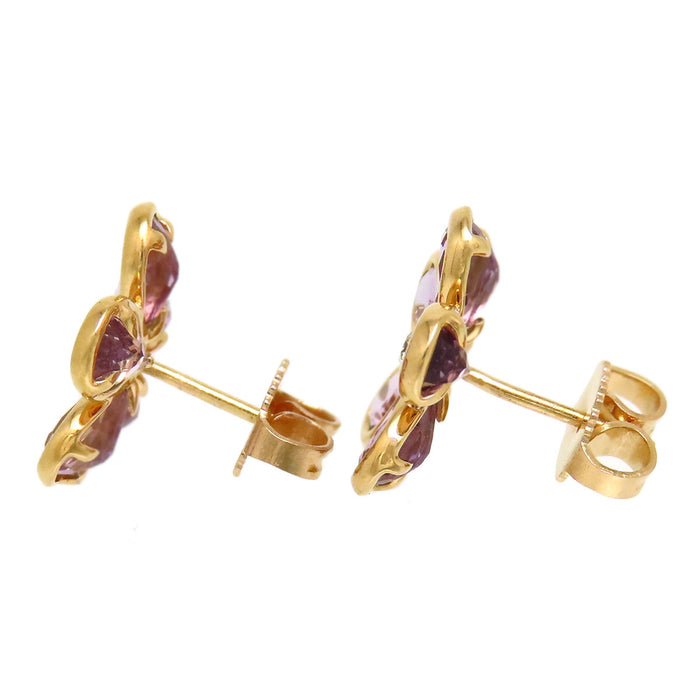 TIFFANY&Co. 
ガーデンフラワー ピアス