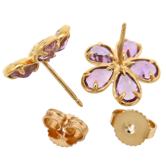 TIFFANY&Co. 
ガーデンフラワー ピアス