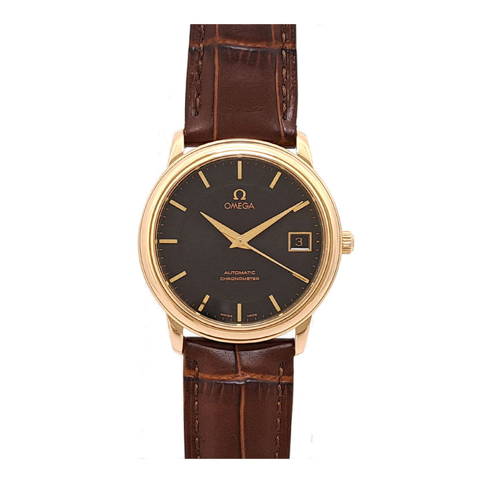 OMEGA De Ville Prestige Limited Model With Warranty Card