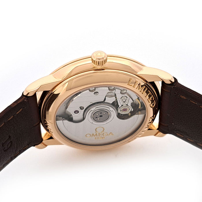 OMEGA De Ville Prestige Limited Model With Warranty Card