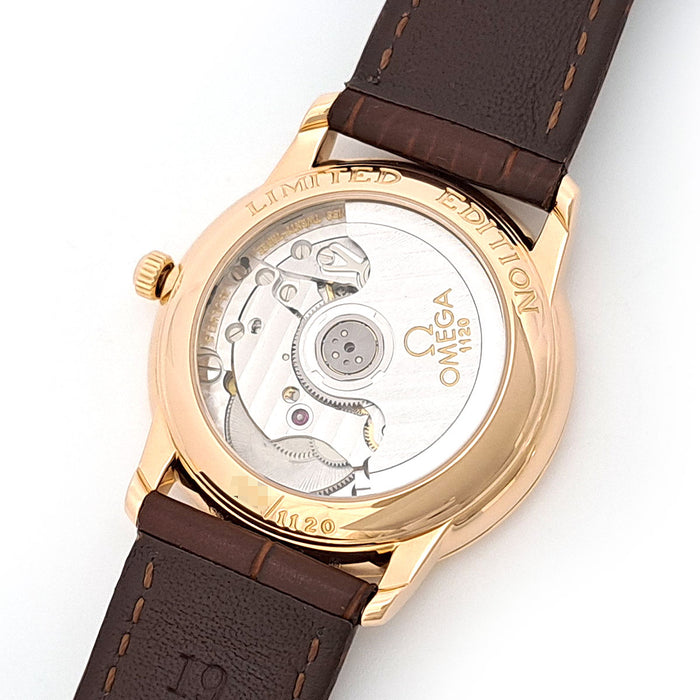 OMEGA De Ville Prestige Limited Model With Warranty Card