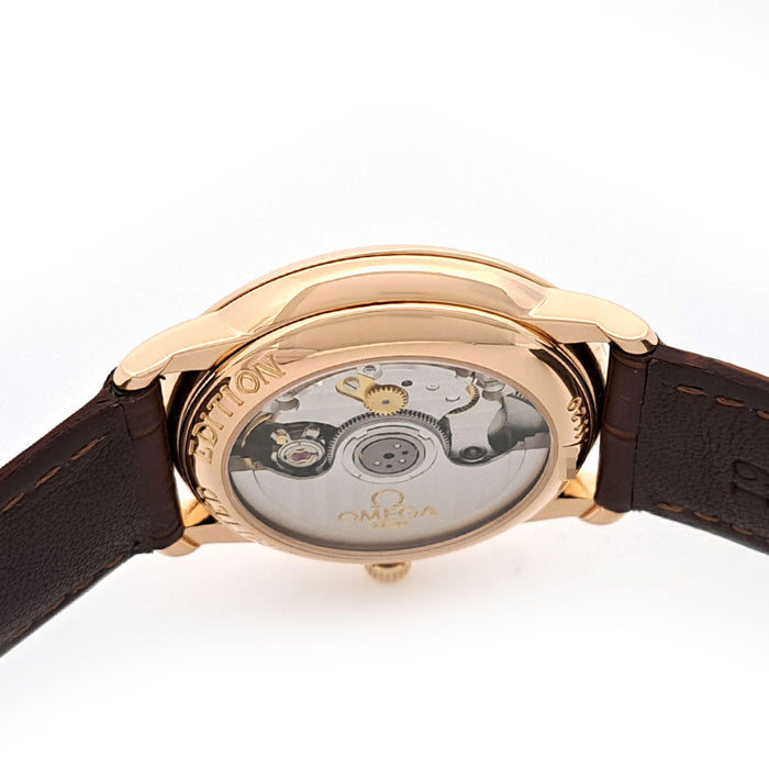 OMEGA De Ville Prestige Limited Model With Warranty Card