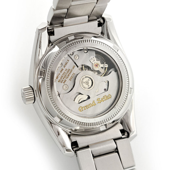 SEIKO 
グランド セイコー 9Sメカニカル 
箱ギャラ付