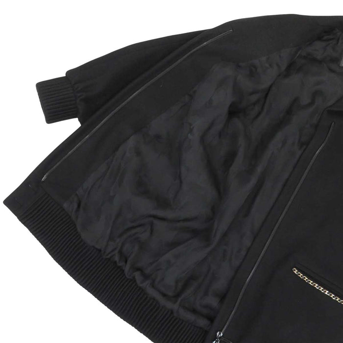 CHANEL 
COCO CC ココボタン チェーン ライトゴールドカラー金具 
ココマーク テーラードカラー カシミヤ コート