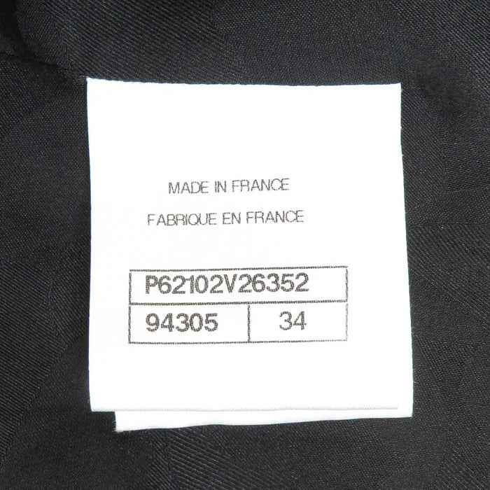 CHANEL 
COCO CC ココボタン チェーン ライトゴールドカラー金具 
ココマーク テーラードカラー カシミヤ コート