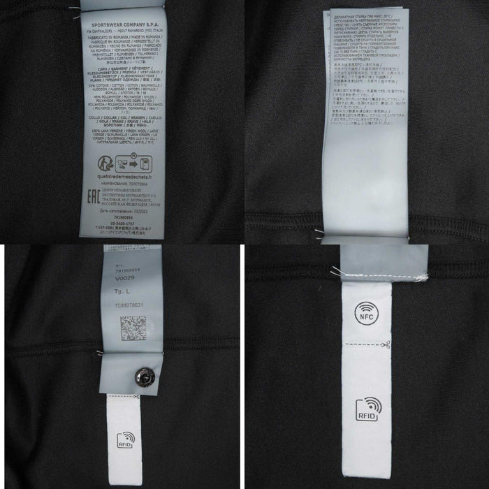 STONE ISLAND
Stone Island Patch Rib High Neck
Mock Neck Sweatshirt