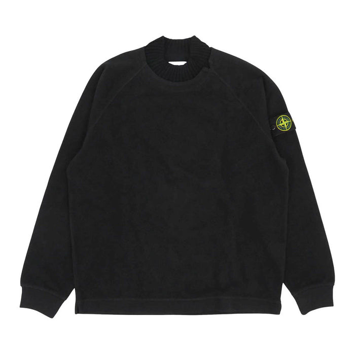 STONE ISLAND
Stone Island Patch Rib High Neck
Mock Neck Sweatshirt