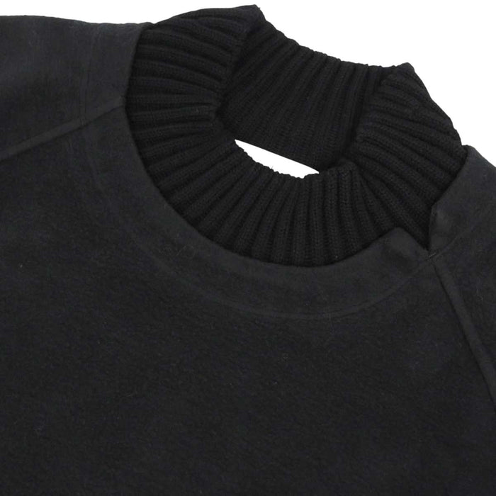 STONE ISLAND
Stone Island Patch Rib High Neck
Mock Neck Sweatshirt