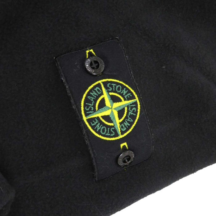STONE ISLAND
Stone Island Patch Rib High Neck
Mock Neck Sweatshirt