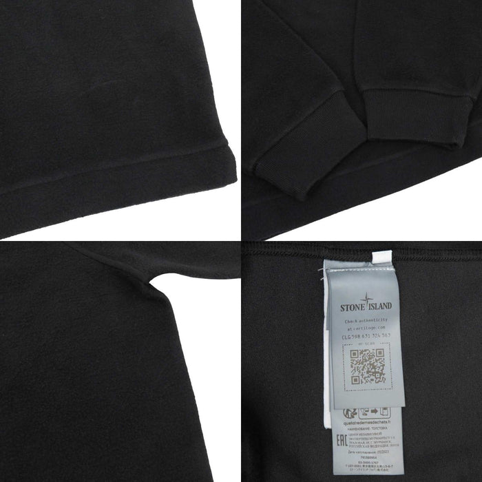 STONE ISLAND
Stone Island Patch Rib High Neck
Mock Neck Sweatshirt