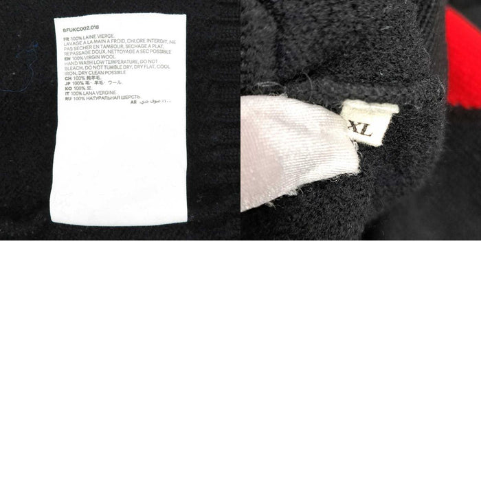 ami ハート ロゴ Vネック 
アミ ウール カーディガン