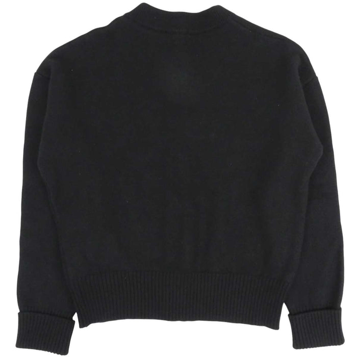 ami ハート ロゴ Vネック 
アミ ウール カーディガン