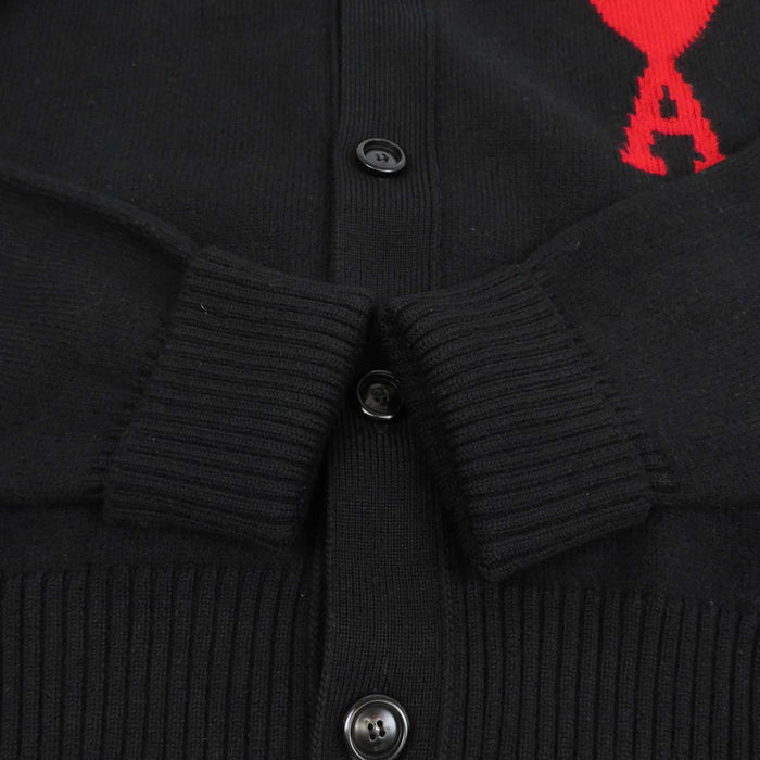 ami ハート ロゴ Vネック 
アミ ウール カーディガン