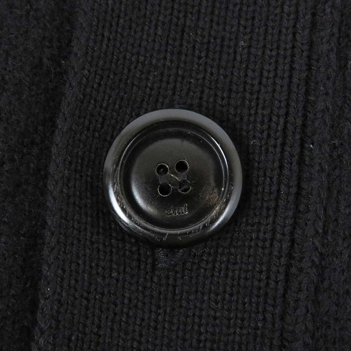 ami ハート ロゴ Vネック 
アミ ウール カーディガン