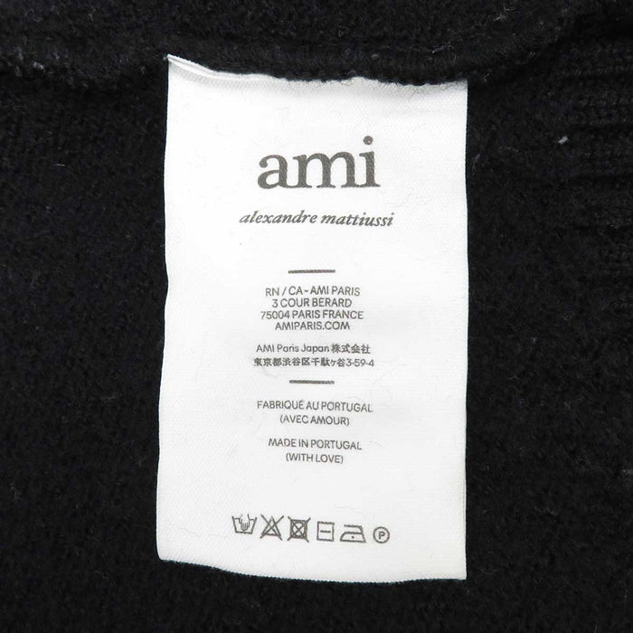 ami ハート ロゴ Vネック 
アミ ウール カーディガン