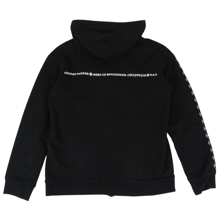 CHROME HEARTS 
好萊塢製造 匕首拉鍊 卷軸標籤 
好萊塢製造 拉鍊連帽衫