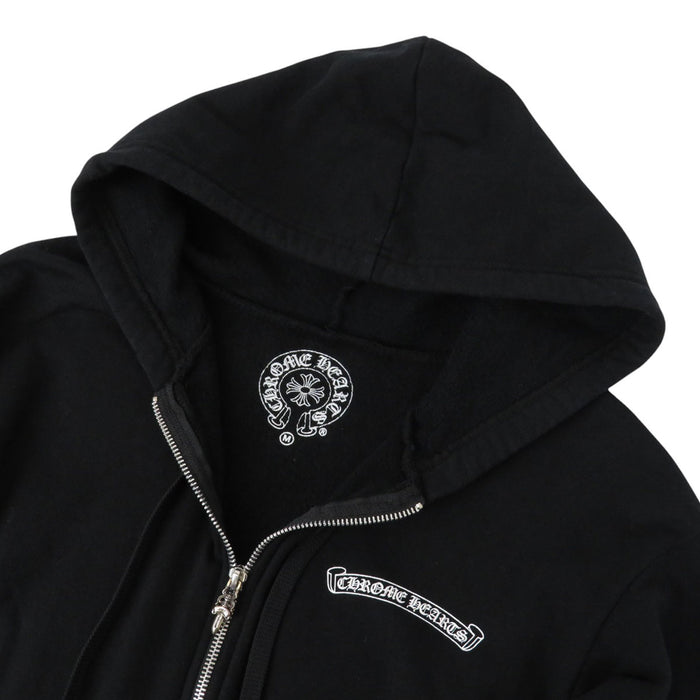 CHROME HEARTS 
好萊塢製造 匕首拉鍊 卷軸標籤 
好萊塢製造 拉鍊連帽衫