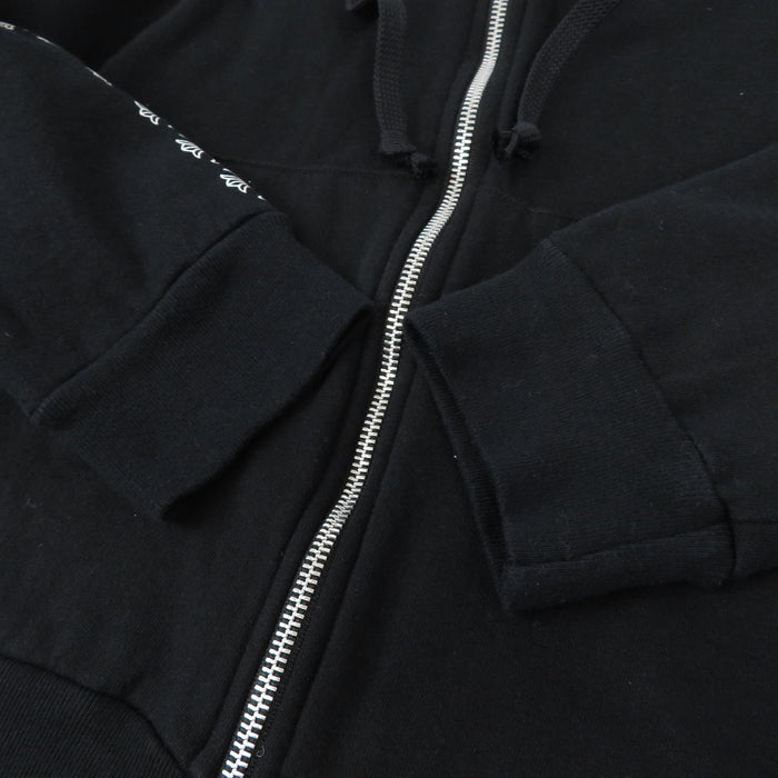 CHROME HEARTS 
好萊塢製造 匕首拉鍊 卷軸標籤 
好萊塢製造 拉鍊連帽衫