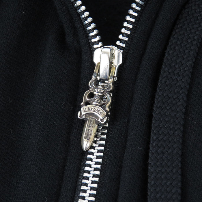 CHROME HEARTS 
好萊塢製造 匕首拉鍊 卷軸標籤 
好萊塢製造 拉鍊連帽衫