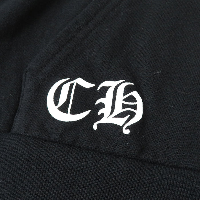 CHROME HEARTS 
好萊塢製造 匕首拉鍊 卷軸標籤 
好萊塢製造 拉鍊連帽衫