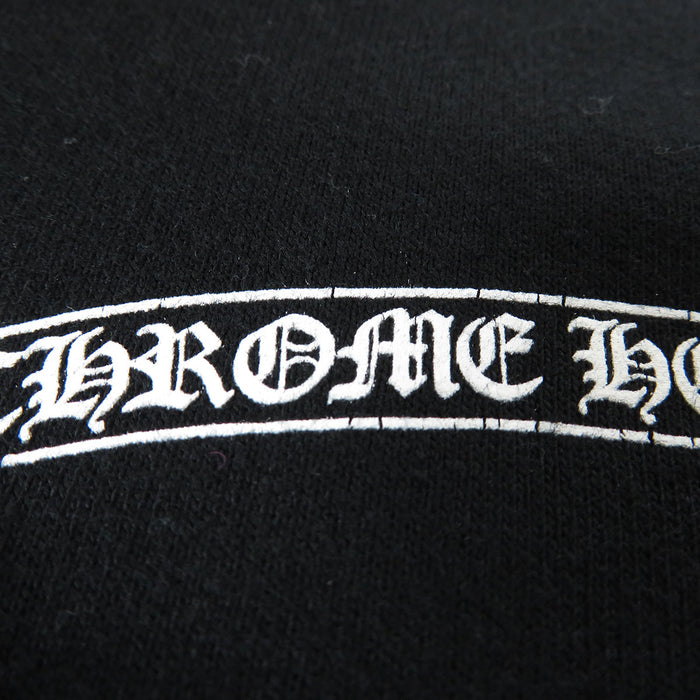 CHROME HEARTS 
好萊塢製造 匕首拉鍊 卷軸標籤 
好萊塢製造 拉鍊連帽衫