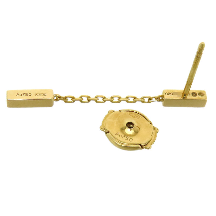 CELINE 
ライン ダブル ピアス 片耳用