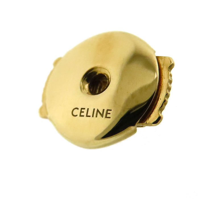 CELINE 
ライン ダブル ピアス 片耳用