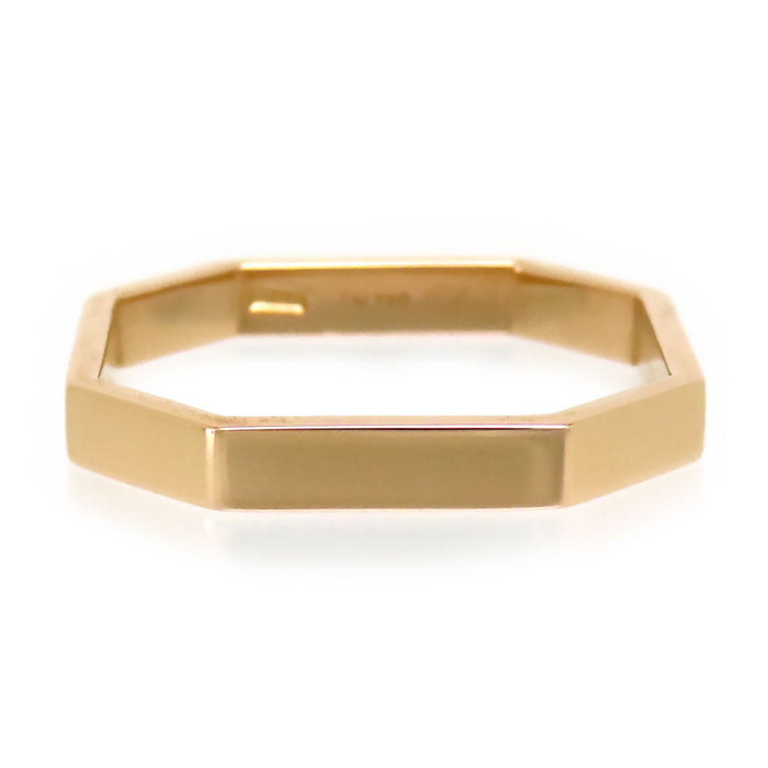 GUCCI 
オクタゴナル リング