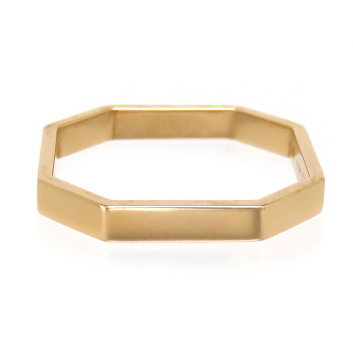 GUCCI 
オクタゴナル リング