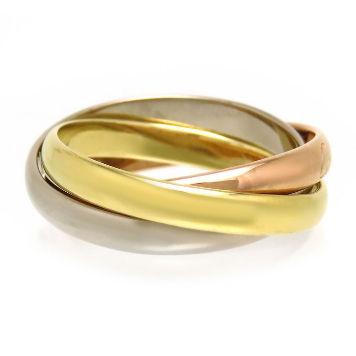 CARTIER 
トリニティ リング