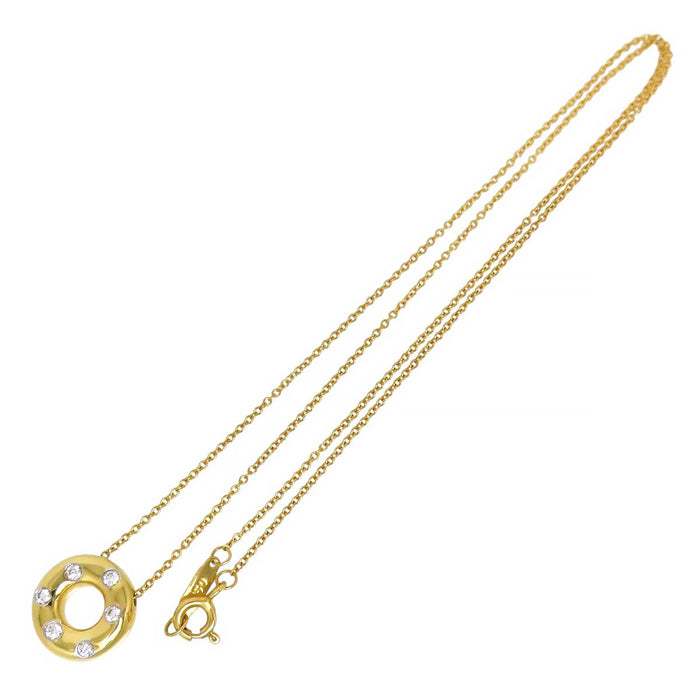 TIFFANY&Co. 
ドッツ サークル ネックレス