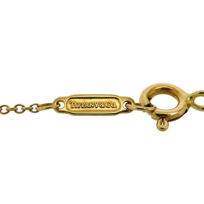 TIFFANY&Co. 
ドッツ サークル ネックレス