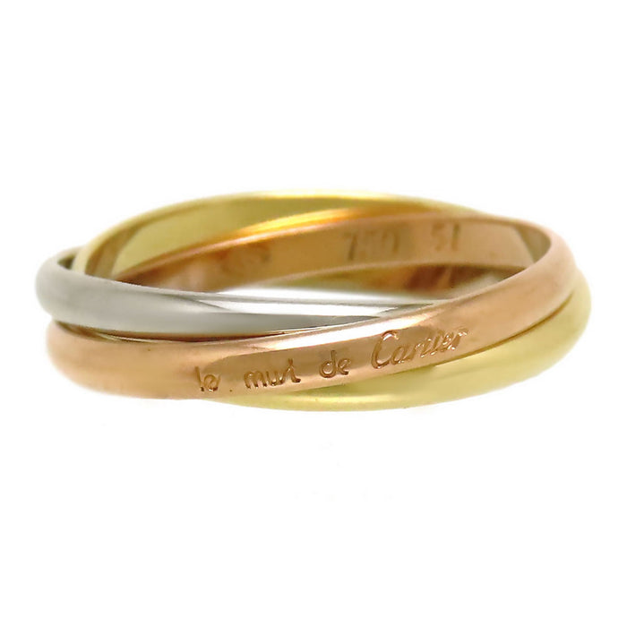 CARTIER 
Bague Trinity XS