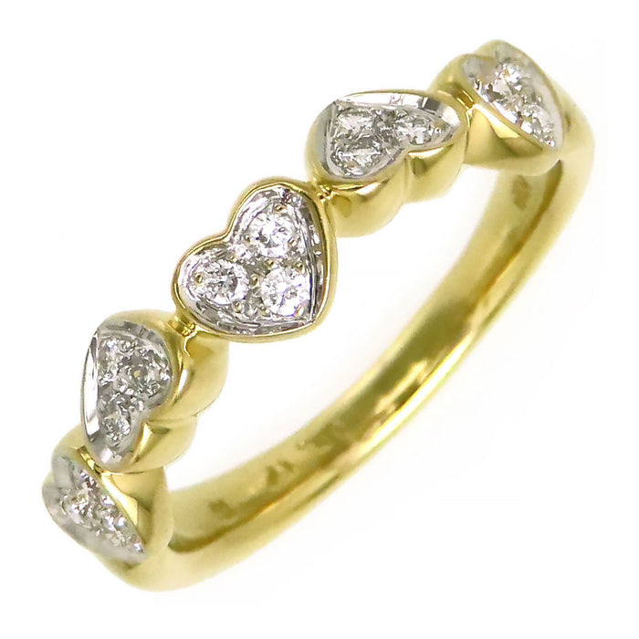 Ponte Vecchio 
ハート ダイヤモンド リング