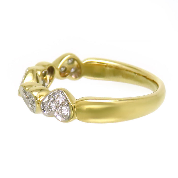 Ponte Vecchio 
ハート ダイヤモンド リング