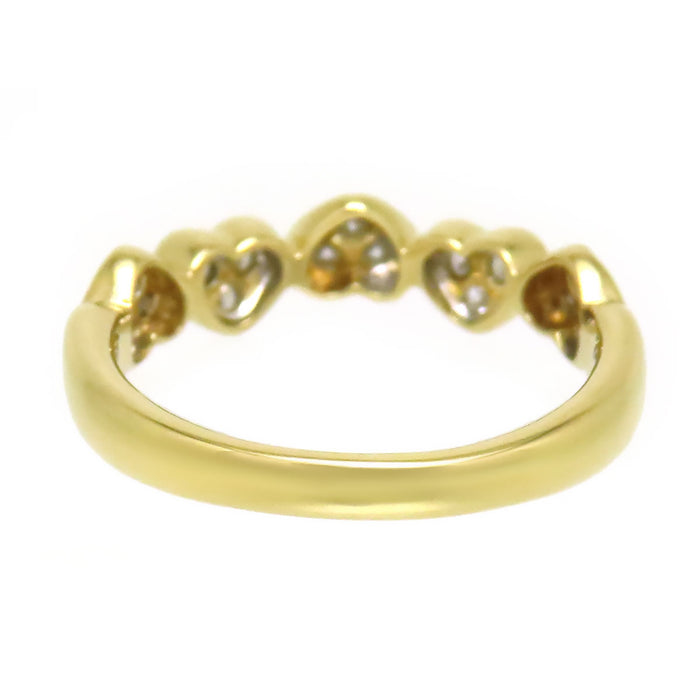 Ponte Vecchio 
ハート ダイヤモンド リング