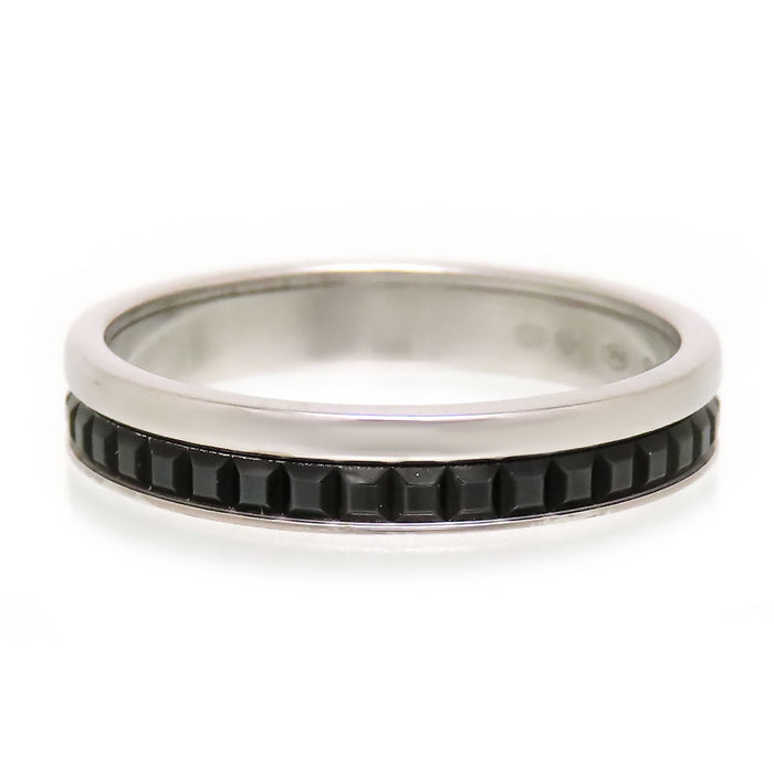 Boucheron 
キャトル 黑色 戒指 半款