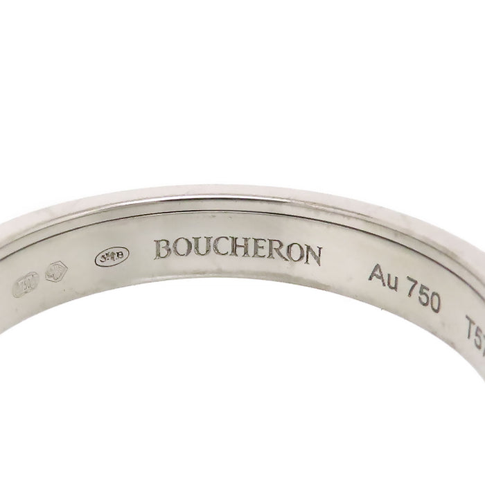 Boucheron 
キャトル 黑色 戒指 半款