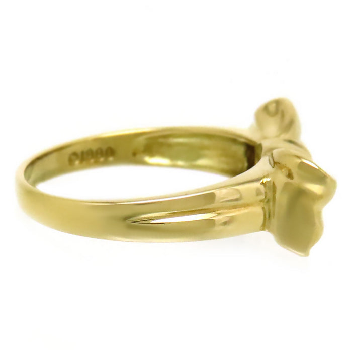 TIFFANY&Co. 
Anello a fiocco