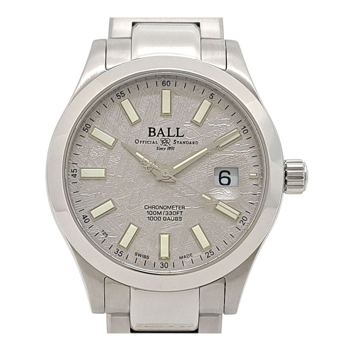 BALLWATCH 
Marvélite Chronometer 40 Meteorite 
With box and warranty card