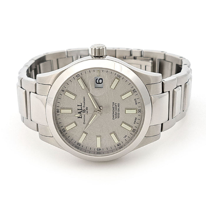 BALLWATCH 
Marvélite Chronometer 40 Meteorite 
With box and warranty card