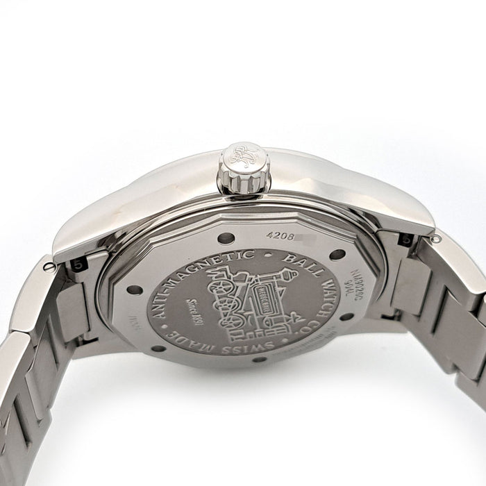 BALLWATCH 
Marvélite Chronometer 40 Meteorite 
With box and warranty card